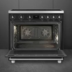 C9IMMB2 Induktionsspis Classic Svart 90CM