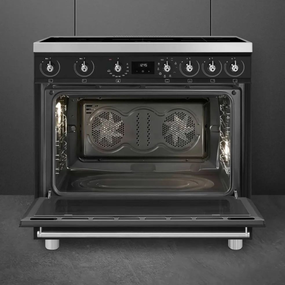 C9IMMB2 Induktionsspis Classic Svart 90CM