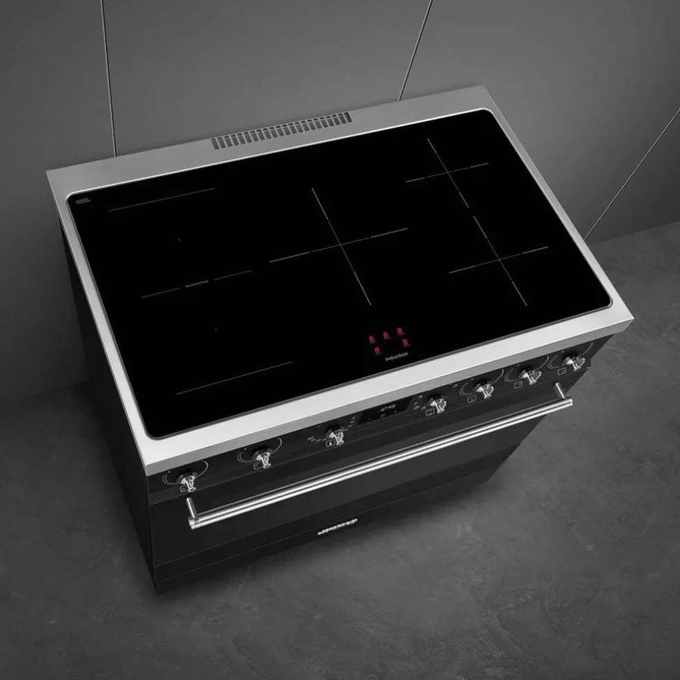 C9IMMB2 Induktionsspis Classic Svart 90CM