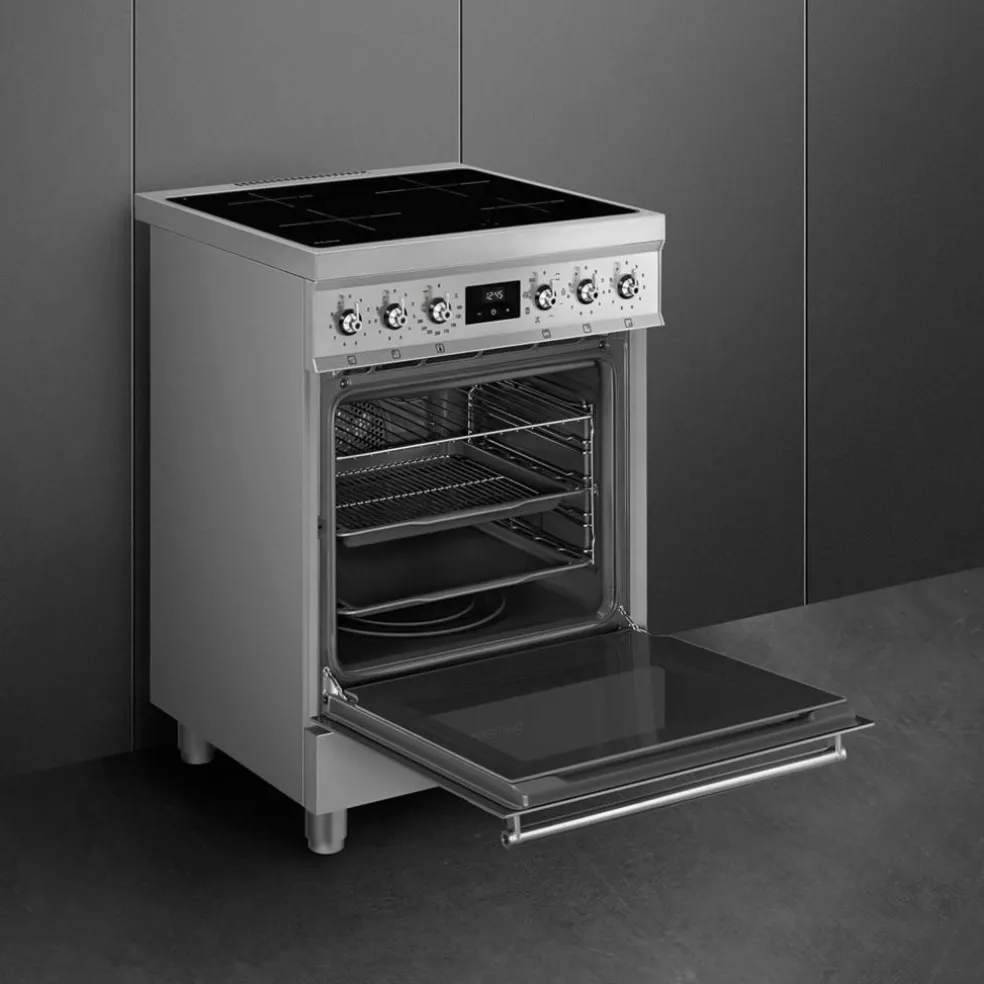 C6IMXM2 Induktionsspis Classic Rostfri 60CM