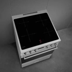 C6IMXM2 Induktionsspis Classic Rostfri 60CM