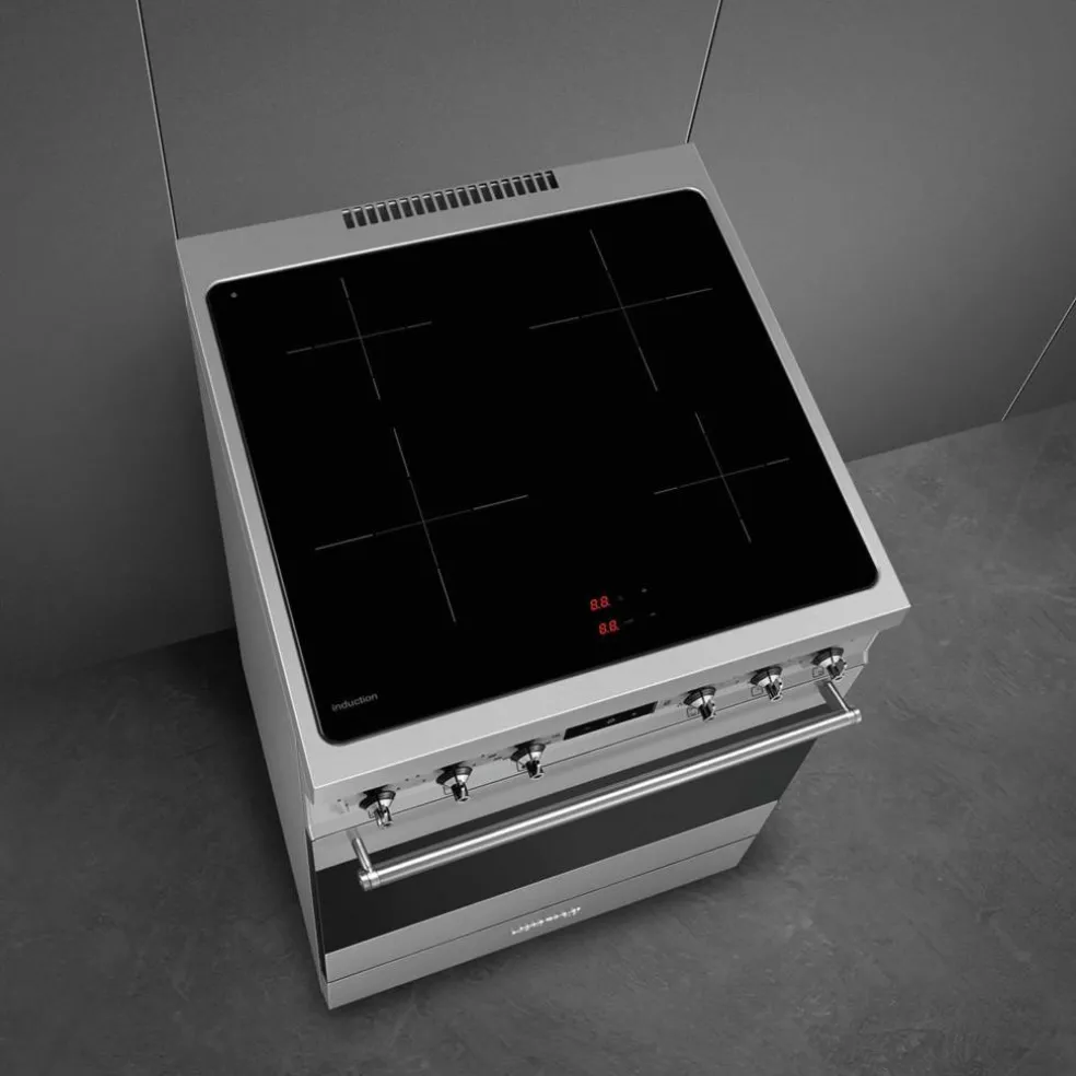 C6IMXM2 Induktionsspis Classic Rostfri 60CM