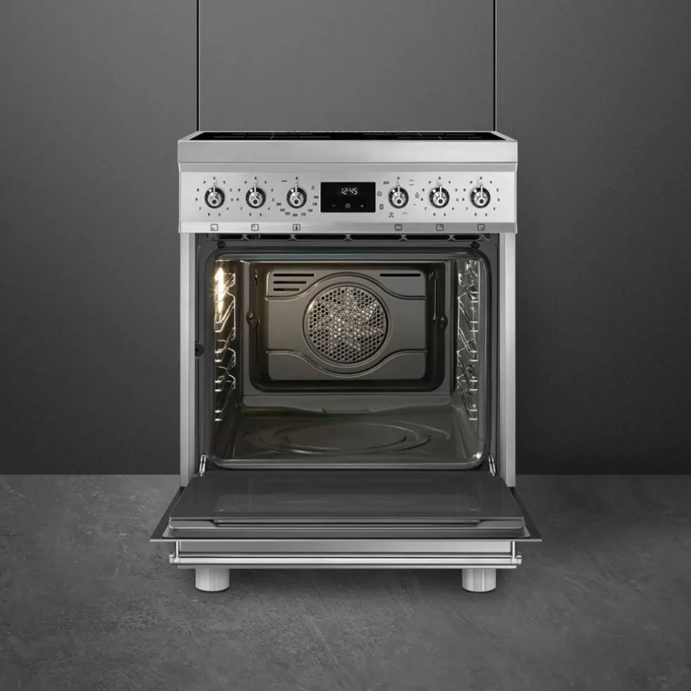 C6IMXM2 Induktionsspis Classic Rostfri 60CM