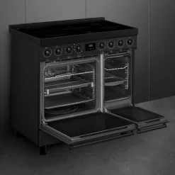 C92IPN2 Classic induktionsspis med två ugnar 90 cm, matt svart