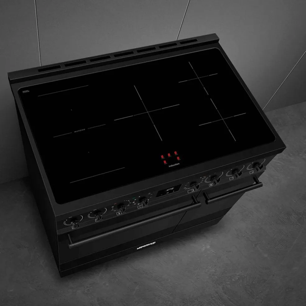 C92IPN2 Classic induktionsspis med två ugnar 90 cm, matt svart