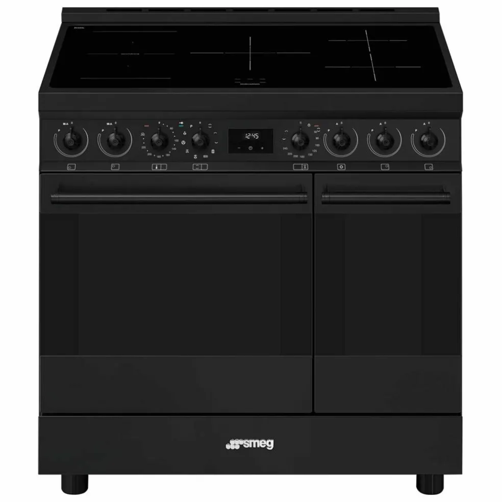 C92IPN2 Classic induktionsspis med två ugnar 90 cm, matt svart