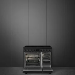 C92IPN2 Classic induktionsspis med två ugnar 90 cm, matt svart