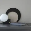 Circle bricka, 30 cm, black