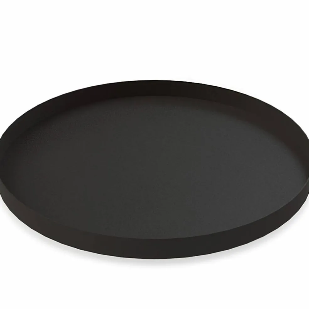 Circle bricka, 30 cm, black