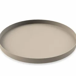 Circle bricka, 40 cm, sand