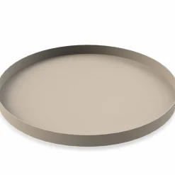 Circle bricka, 30 cm, sand