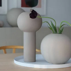 Circle bricka, 40 cm, white