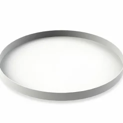 Circle bricka, 40 cm, white