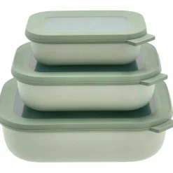 Cirqula skålset 3 st, nordic white