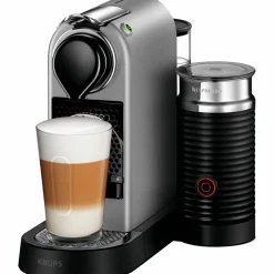 CitiZ & Milk kaffemaskin, 1 liter, silver