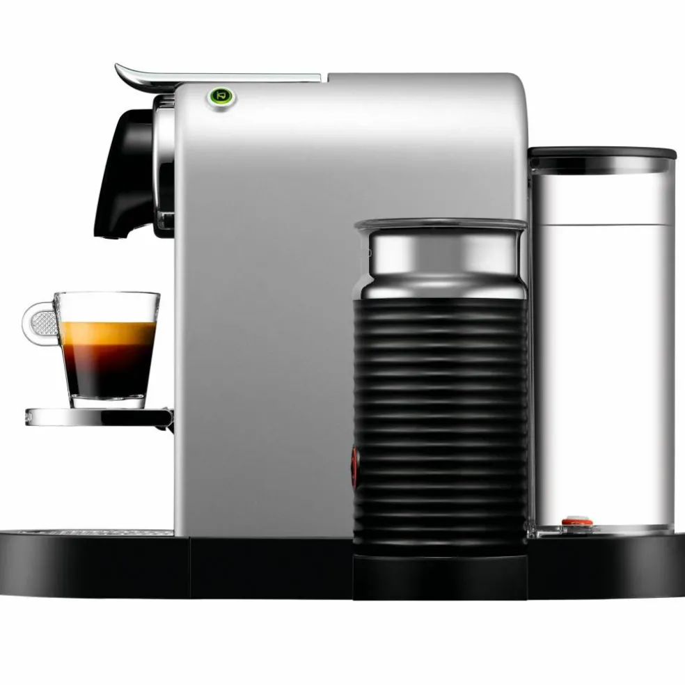 CitiZ & Milk kaffemaskin, 1 liter, silver