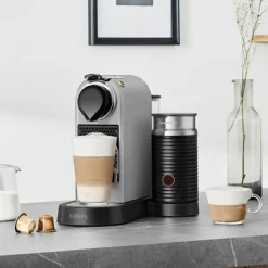 CitiZ & Milk kaffemaskin, 1 liter, silver