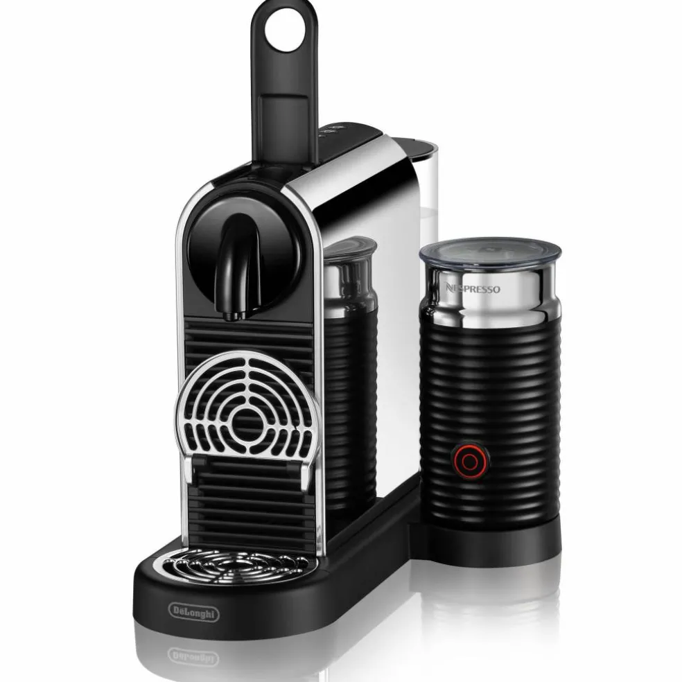 CitiZ Platinum & Milk kaffemaskin, metal