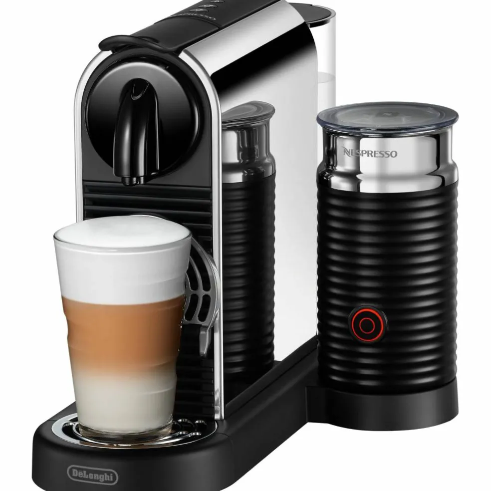 CitiZ Platinum & Milk kaffemaskin, metal