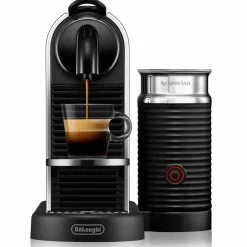 CitiZ Platinum & Milk kaffemaskin, metal