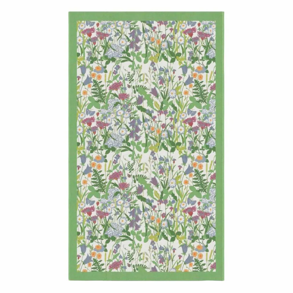 Citroner bordsduk 145 × 250 cm