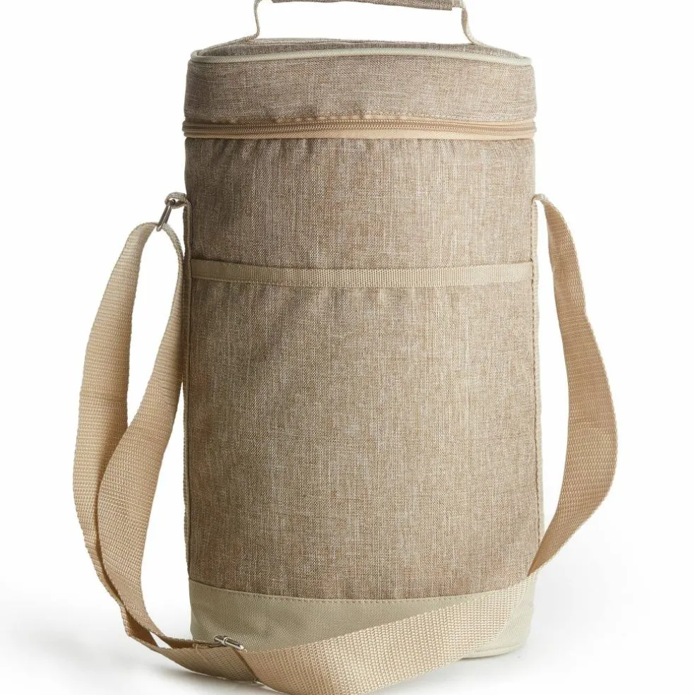City hög kylväska, beige