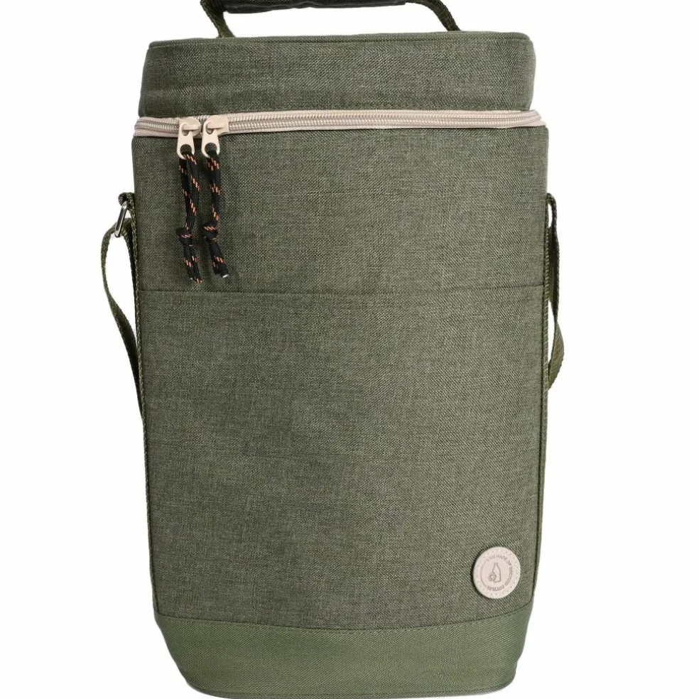 City hög kylväska, beige