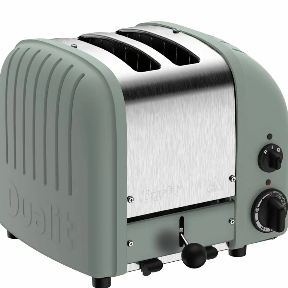 Classic brödrost 2 skivor, sage