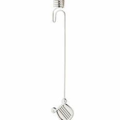 Classic Christmas 2026 Harpa ljusstake, guld