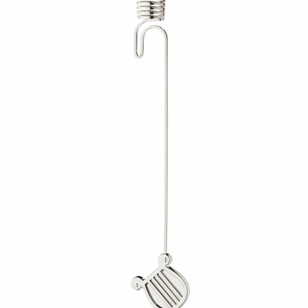 Classic Christmas 2026 Harpa ljusstake, guld