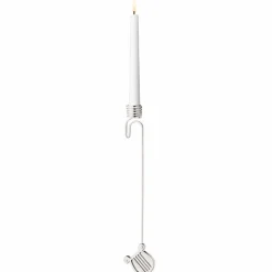 Classic Christmas 2026 Harpa ljusstake, guld