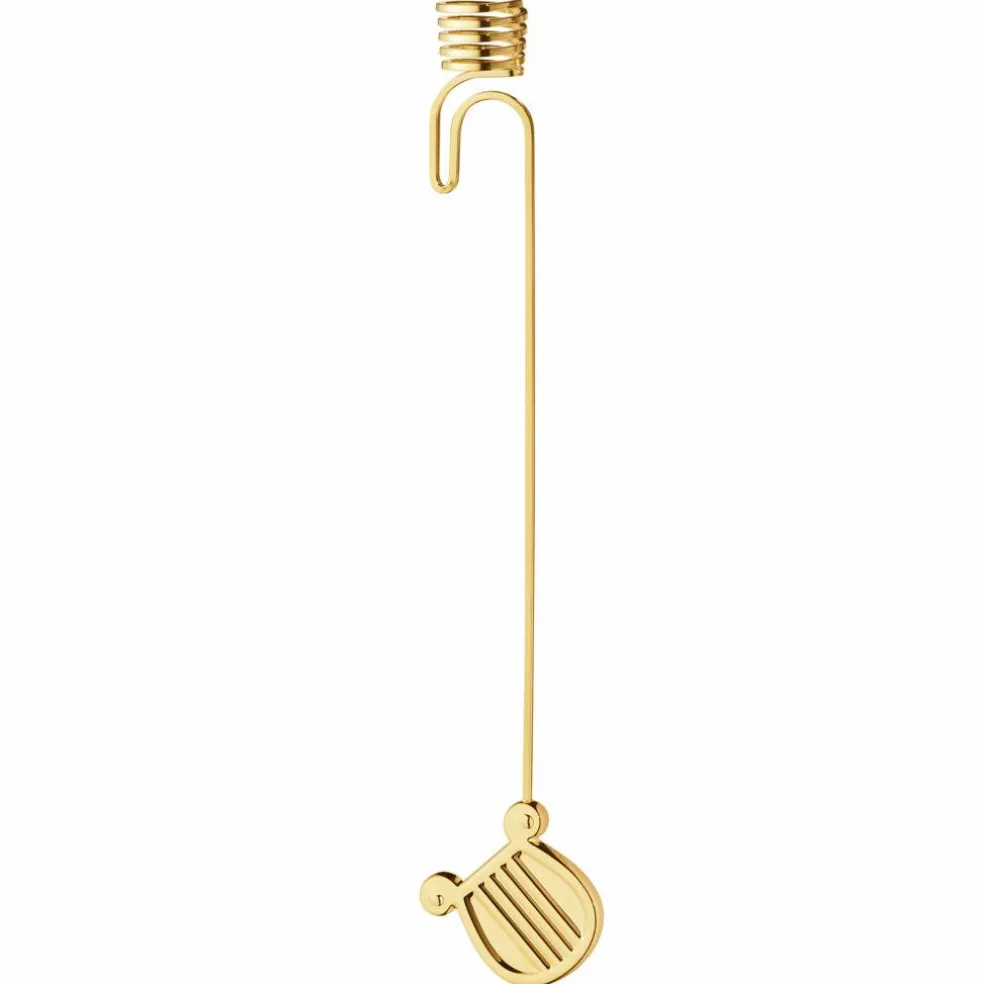 Classic Christmas 2026 Harpa ljusstake, palladium