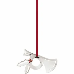 Classic Christmas 2026 Horn julprydnad, palladium