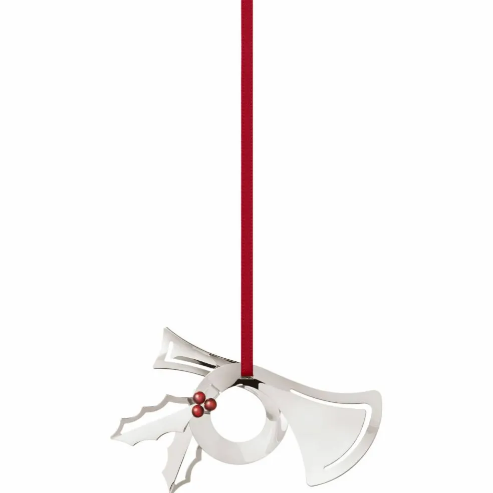 Classic Christmas 2026 Horn julprydnad, palladium