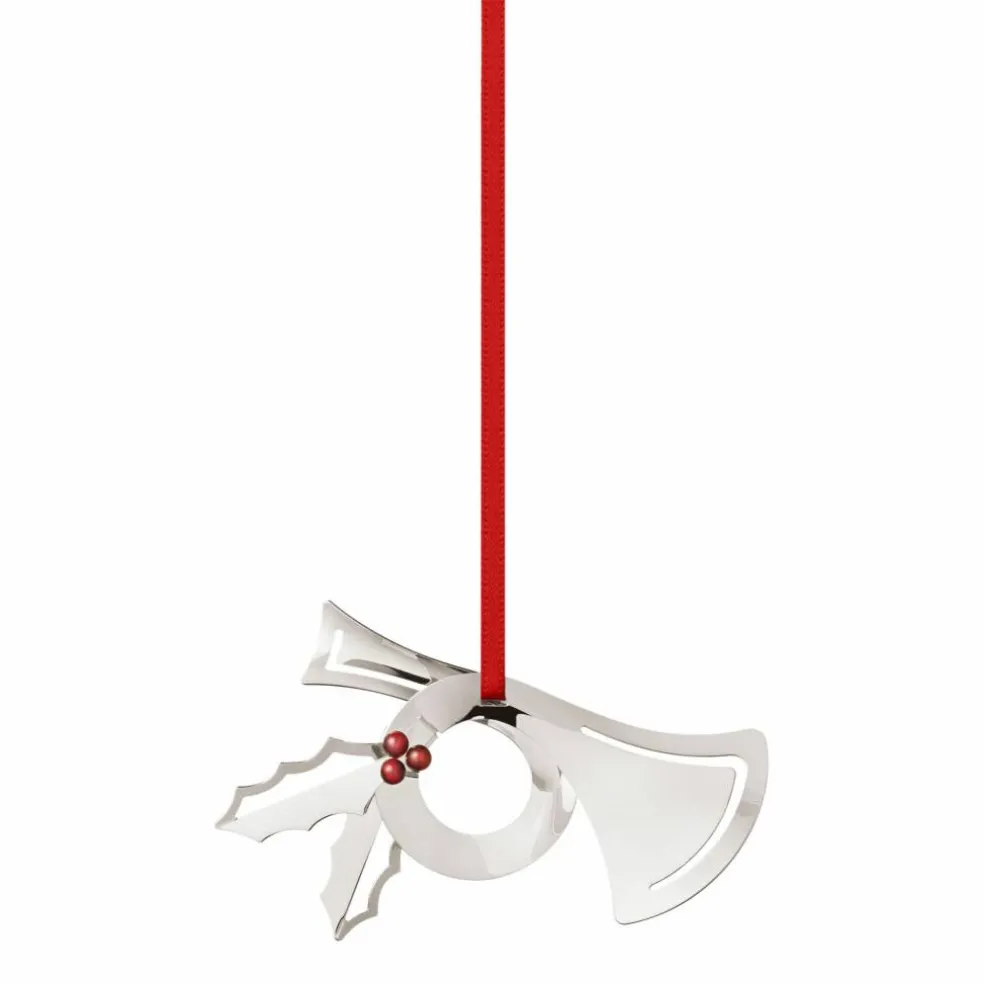 Classic Christmas 2026 Horn julprydnad, palladium