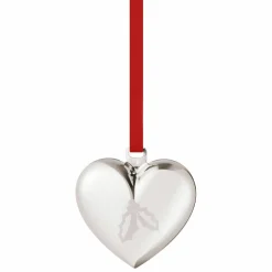 Classic Christmas 2026 julhjärta, guld