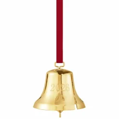Classic Christmas 2026 julklocka, guld