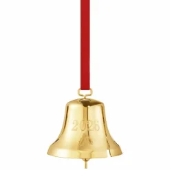 Classic Christmas 2026 julklocka, guld