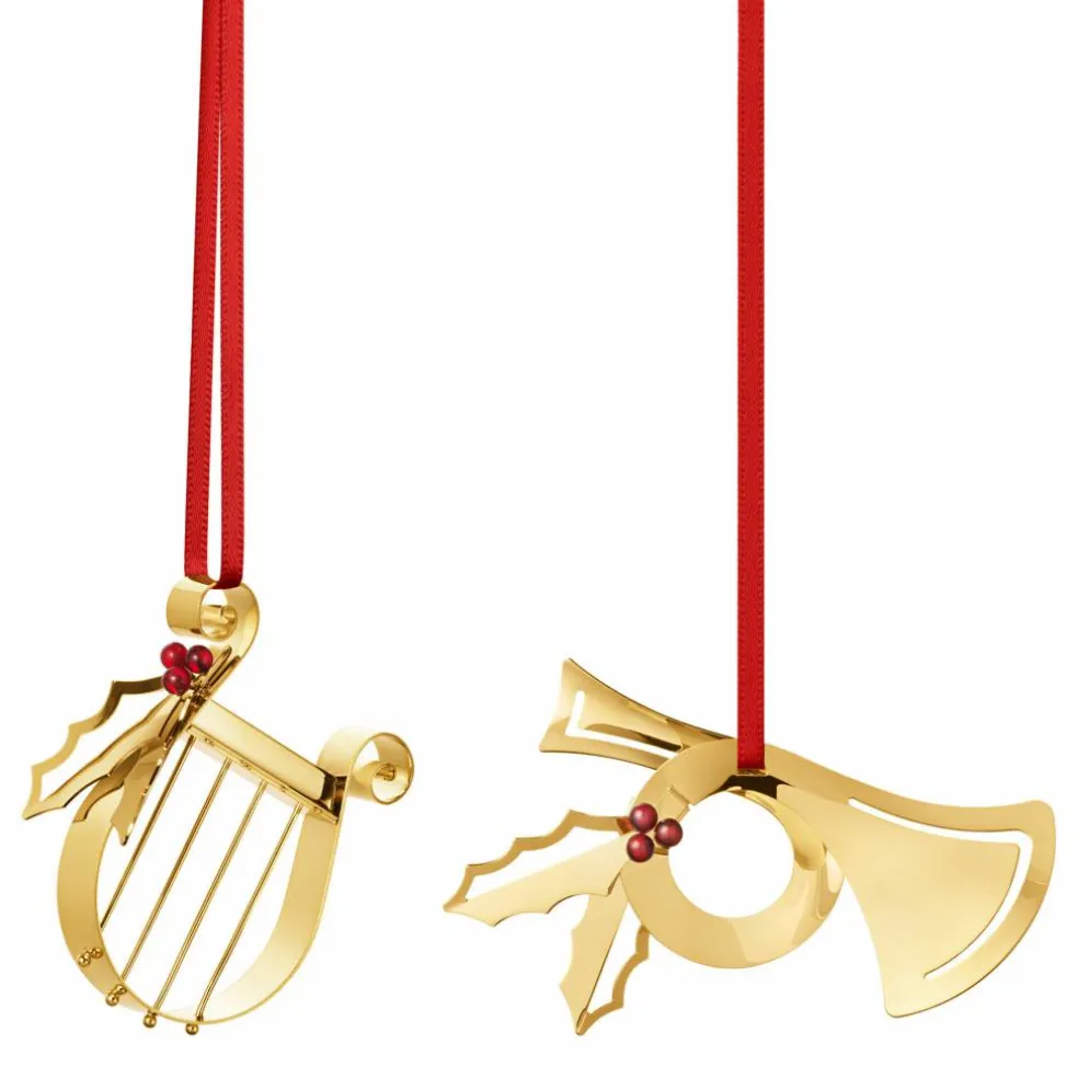 Classic Christmas 2026 julprydnadsset, guld