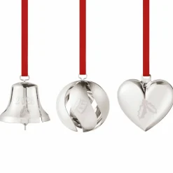 Classic Christmas 2026 prydnadsset, guld
