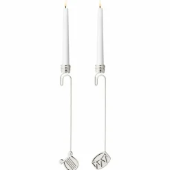 Classic Christmas 2026 set med ljusstakar, guld
