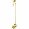 Classic Christmas 2026 Trumma ljusstake, guld