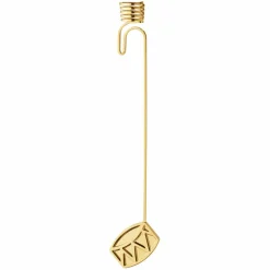 Classic Christmas 2026 Trumma ljusstake, guld