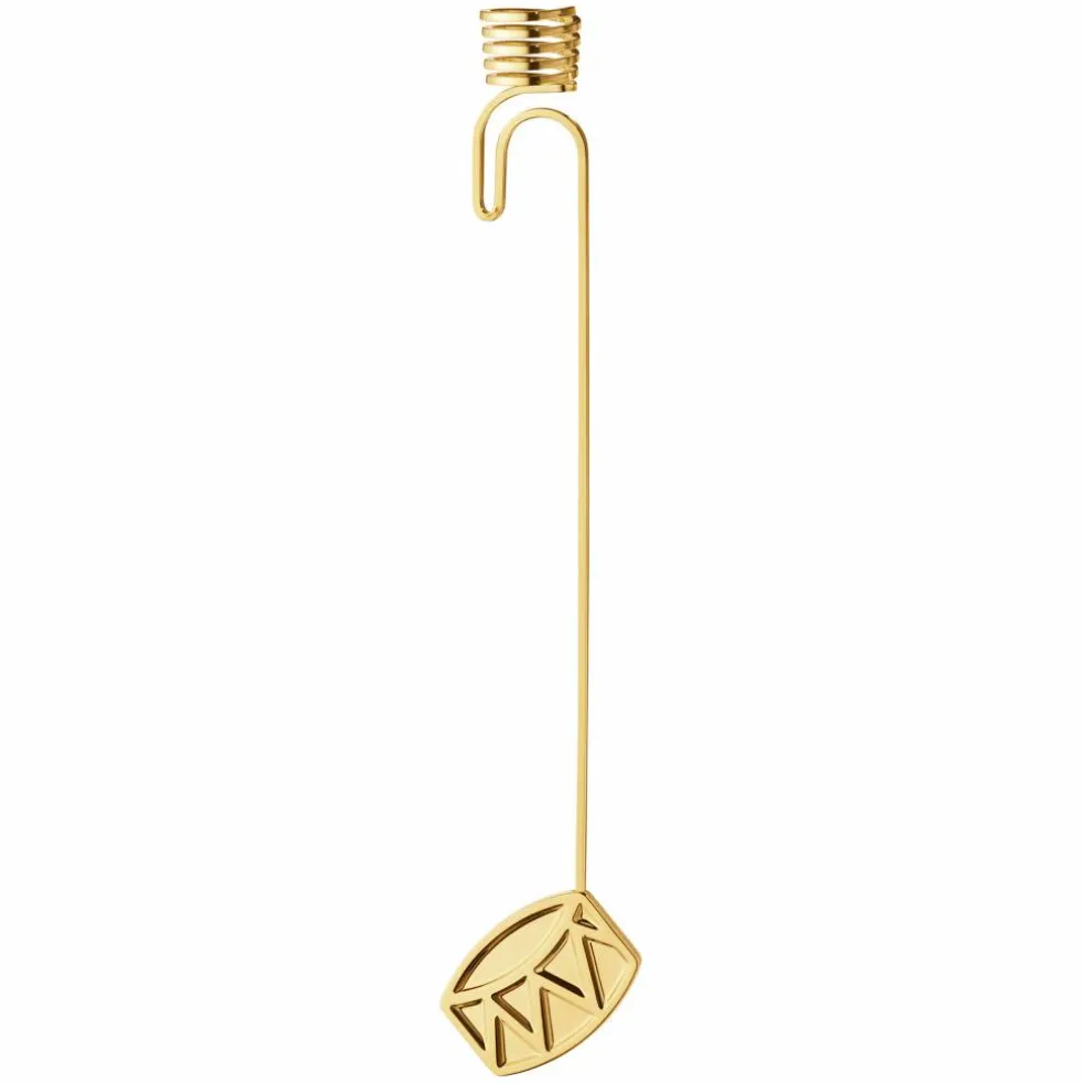 Classic Christmas 2026 Trumma ljusstake, guld