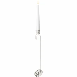Classic Christmas 2026 Trumma ljusstake, guld