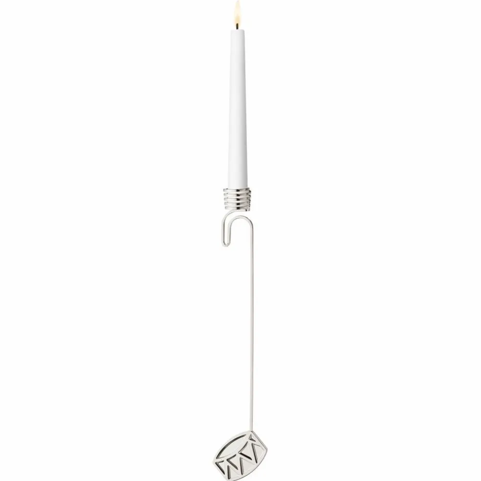 Classic Christmas 2026 Trumma ljusstake, guld