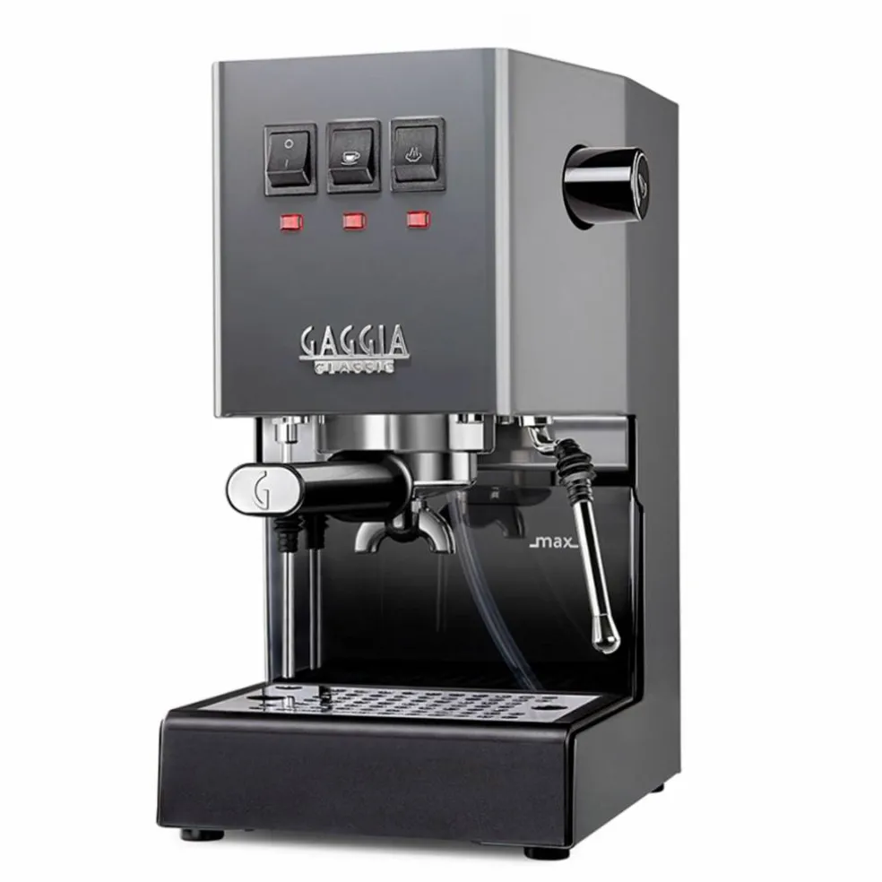 Classic E24 espressomaskin, blå