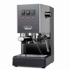 Classic E24 espressomaskin, borstat stål