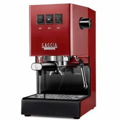 Classic E24 espressomaskin, röd
