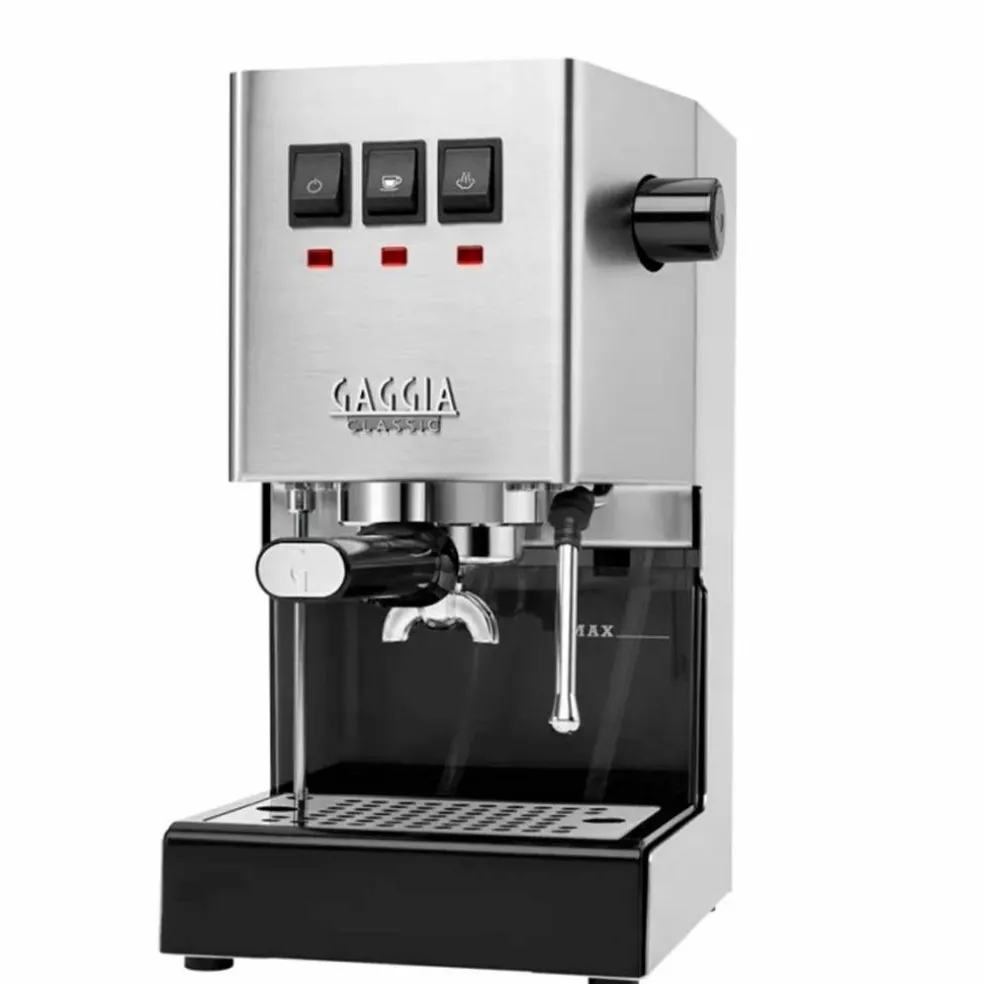Classic E24 espressomaskin, vit